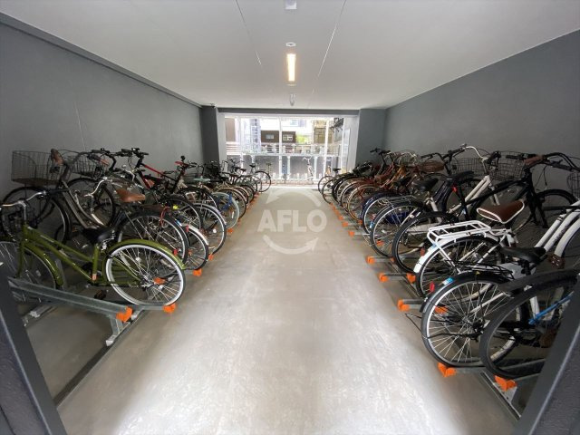 プレサンス堺筋本町センティスのその他共用部分|プレサンス堺筋本町センティス　駐輪場