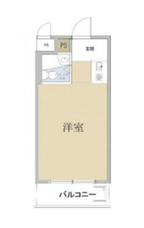 【間取り】 | 日興パレセゾン中野 | 間取りです。