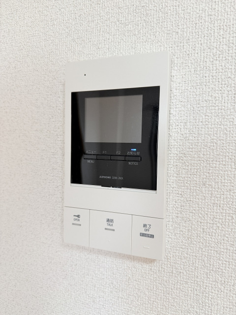 千田パレスのセキュリティ|インターホン