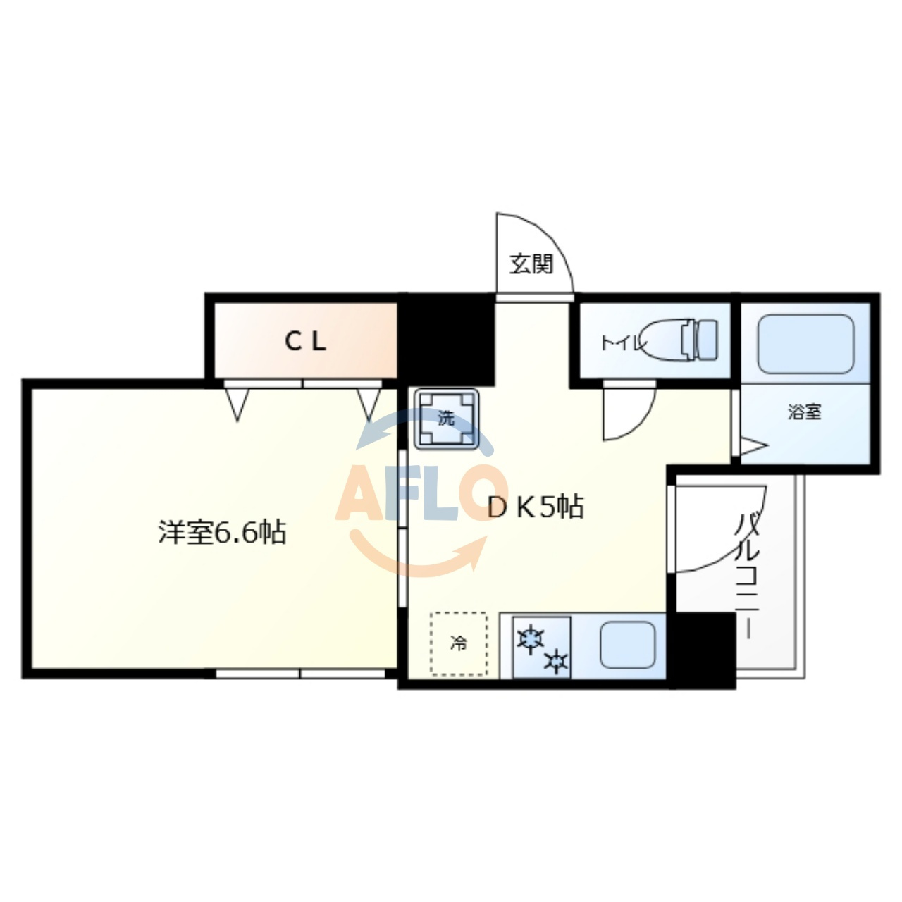 ヴェルドミール松屋町の間取り|ヴェルドミール松屋町　間取り