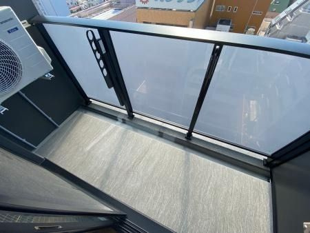 GrandeMaison浅草合羽橋のバルコニー