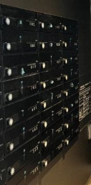 GrandeMaison浅草合羽橋のその他共用部分|メールボックス