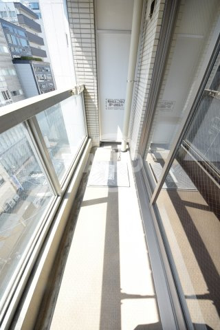 コンフォートレジデンス御堂筋本町のバルコニー|コンフォートレジデンス御堂筋本町　バルコニー
