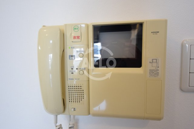 コンフォートレジデンス御堂筋本町の設備|コンフォートレジデンス御堂筋本町　モニター付きインターフォン