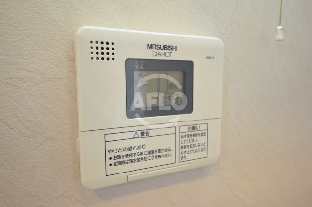 コンフォートレジデンス御堂筋本町の設備|コンフォートレジデンス御堂筋本町　給湯設備