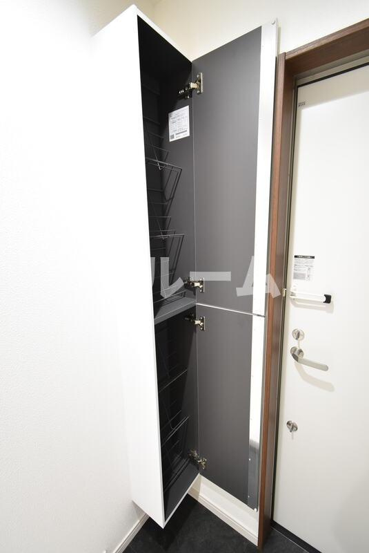 練馬区北町８丁目の賃貸マンションの玄関