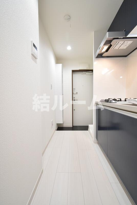 練馬区北町８丁目の賃貸マンションの玄関