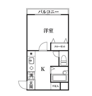 【間取り】 | ロッシュ笹塚 | 間取りです。