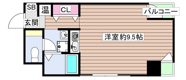 【間取り】 | コーシン北浜