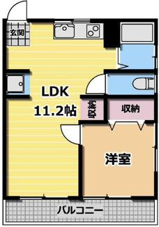 【間取り】 | コープクボデラ | 間取りです。