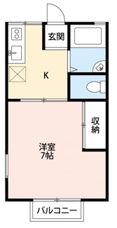 【間取り】 | ラ・ドミール | 間取りです。