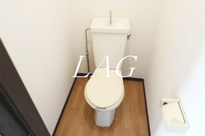 【トイレ】 | ラ・ドミール | トイレです。