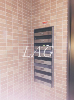 【その他共用部分】 | エスポアール代沢 | 集合ポストです。