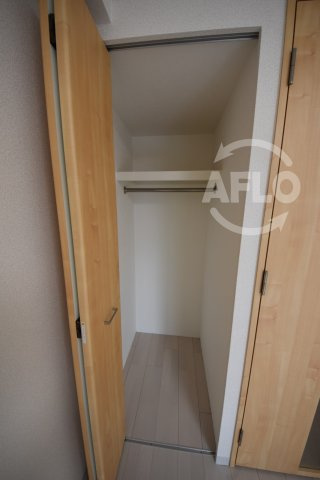 クレビオス天満橋の収納|クレビオス天満橋　収納