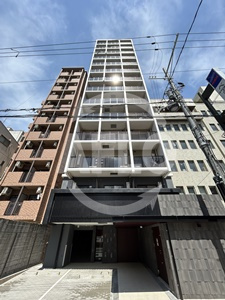Metrosa谷町六丁目Northの外観|Metrosa谷町六丁目North　外観