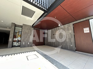 Metrosa谷町六丁目Northのエントランス|Metrosa谷町六丁目North　エントランス