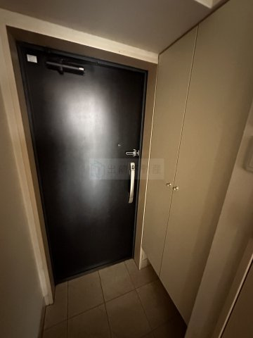 豊島区目白３丁目の賃貸マンションの玄関