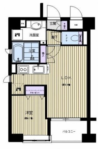 豊島区目白３丁目の賃貸マンション