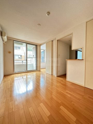 豊島区目白３丁目の賃貸マンションの居間・リビング