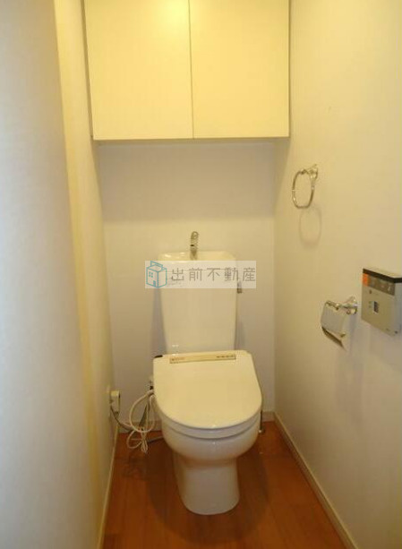 豊島区目白３丁目の賃貸マンションのトイレ