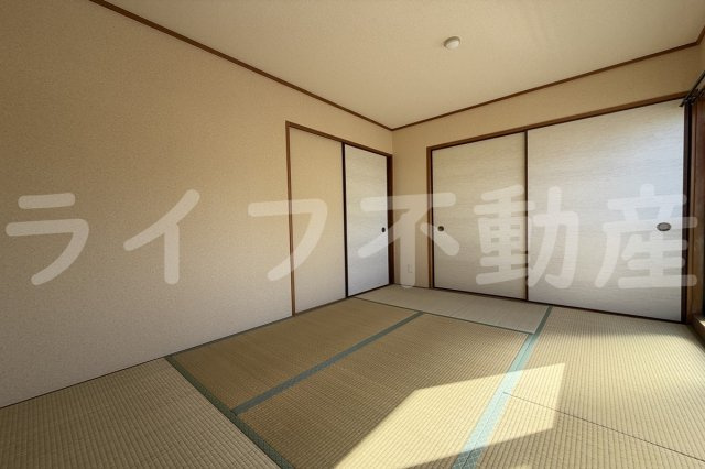 グランドールY2の和室|和室ならではの温かな和の空間で寛ぎの時間を過ごせます