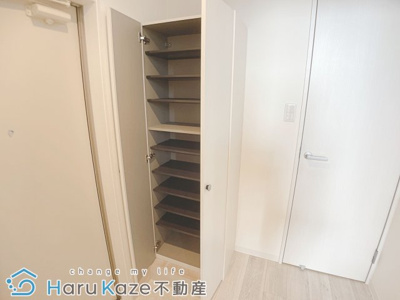 【玄関】 | FAMILY STAGE道徳Ⅲ【名古屋市賃貸・浴室乾燥機】