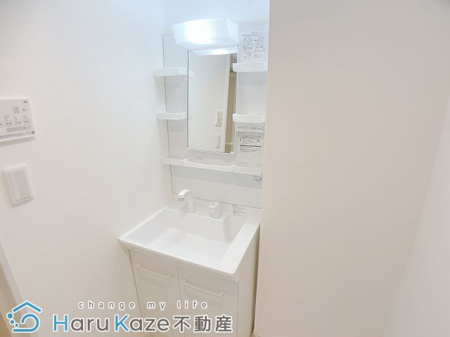 【洗面所】 | FAMILY STAGE道徳Ⅲ【名古屋市賃貸・浴室乾燥機】