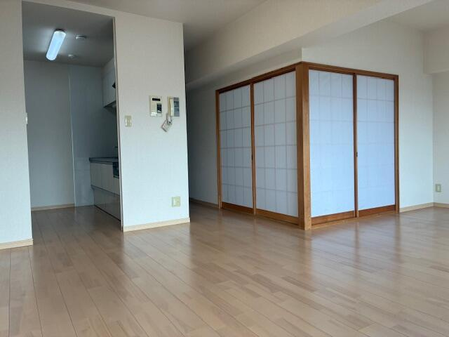 宝マンション一宮の居間・リビング