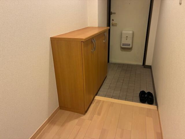 宝マンション一宮の玄関