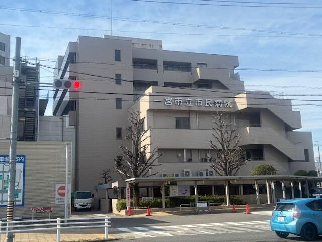 宝マンション一宮の周辺|一宮市立市民病院まで855m