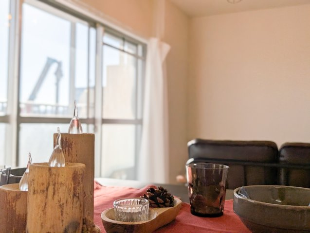 ダイアパレス青梅新町の居間・リビング|【Sunny Living】◆光が届くLDK◆
南西向きの明るい空間で、家族との時間を楽しめます。