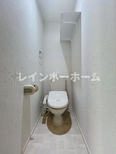タウニードエルのトイレ