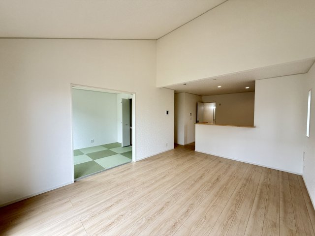 【居間・リビング】 | 加須市北下新井第6　新築戸建　全5棟　2号棟