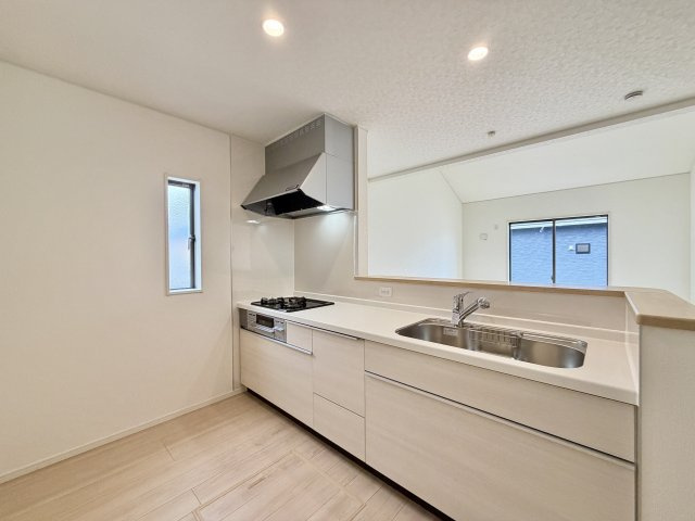 【キッチン】 | 加須市北下新井第6　新築戸建　全5棟　2号棟