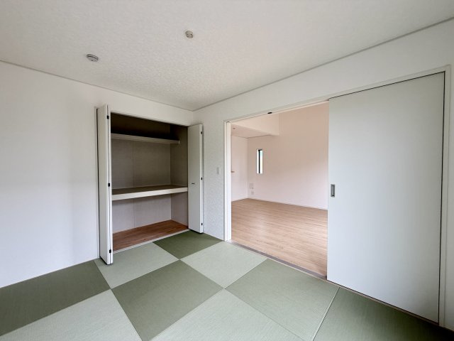 【和室】 | 加須市北下新井第6　新築戸建　全5棟　2号棟