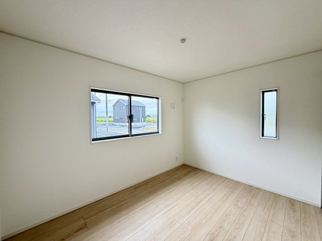 【寝室】 | 加須市北下新井第6　新築戸建　全5棟　2号棟