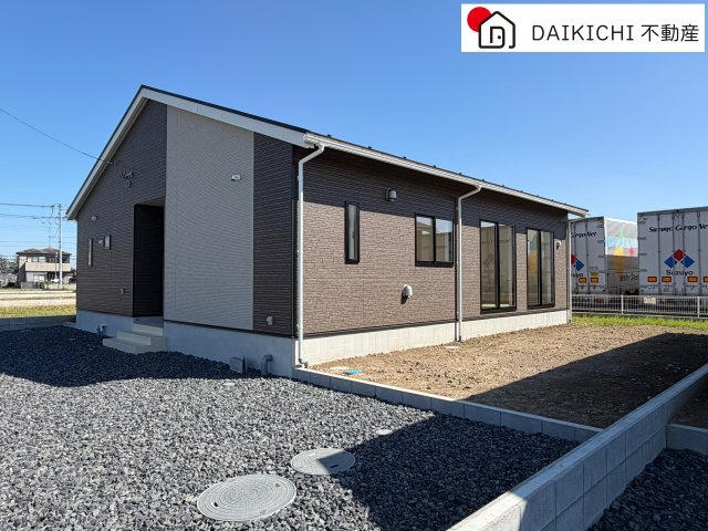 【外観】 | 加須市北下新井第6　新築戸建　全5棟　1号棟 | 10/11撮影