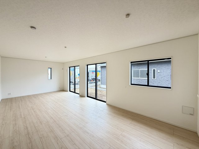 【居間・リビング】 | 加須市北下新井第6　新築戸建　全5棟　1号棟