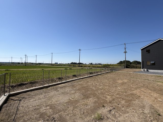 【前面道路含む現地写真】 | 加須市北下新井第6　新築戸建　全5棟　4号棟 | 10/11撮影