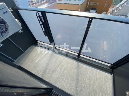 GrandeMaison浅草合羽橋のバルコニー