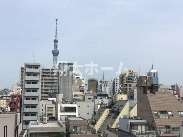 GrandeMaison浅草合羽橋の展望