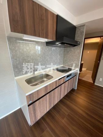 GrandeMaison浅草合羽橋のキッチン