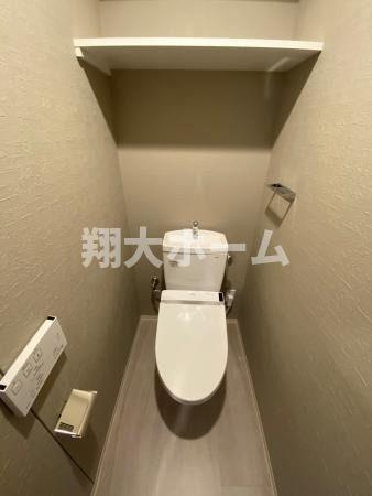GrandeMaison浅草合羽橋のトイレ