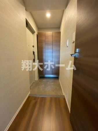 GrandeMaison浅草合羽橋の玄関
