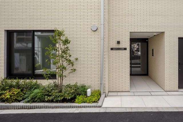ＳＯＰＨＩＡＳ要町のエントランス