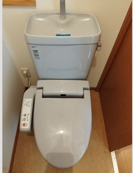 カムパース浄水のトイレ