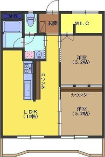 【間取り】 | リバーサイドマンション