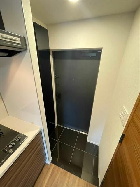 ベルシード墨田の玄関