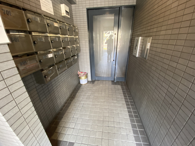 コーポ西縮景園のその他共用部分|共用廊下