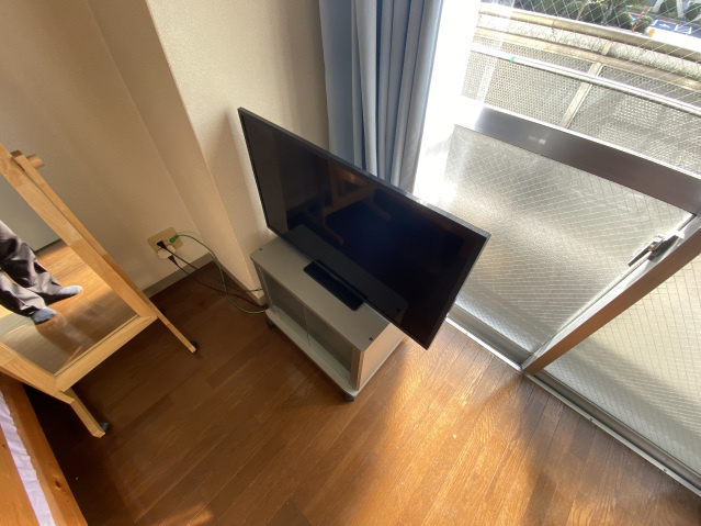 コーポ西縮景園の内装|洋室（家具はイメージ）